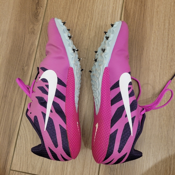 Women's Nike Zoom Rival Track Sprinting Spike size 10.5 - Picture 12 of 13
